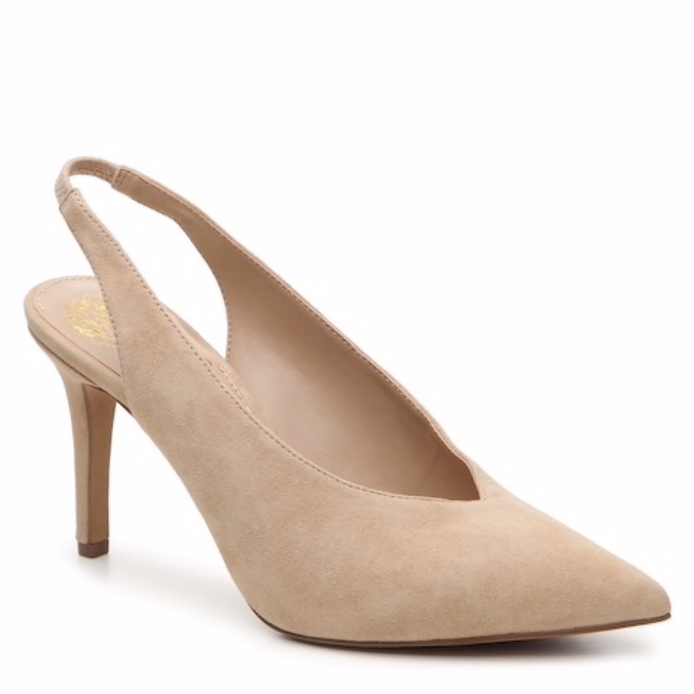 Vince Camuto Nude Bienne Pump Size 9